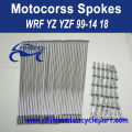 For Yamaha WRF YZ YZF 99-14 18"Stainless Steel Spoke Wire Wholesale FMSNP018